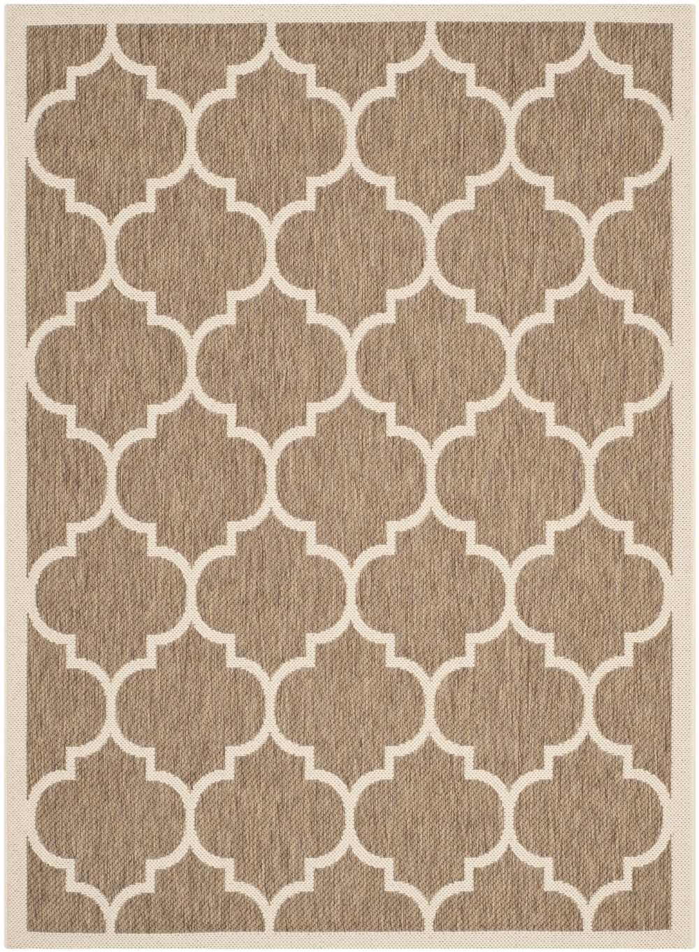 Tapis marron 122 x 170 cm