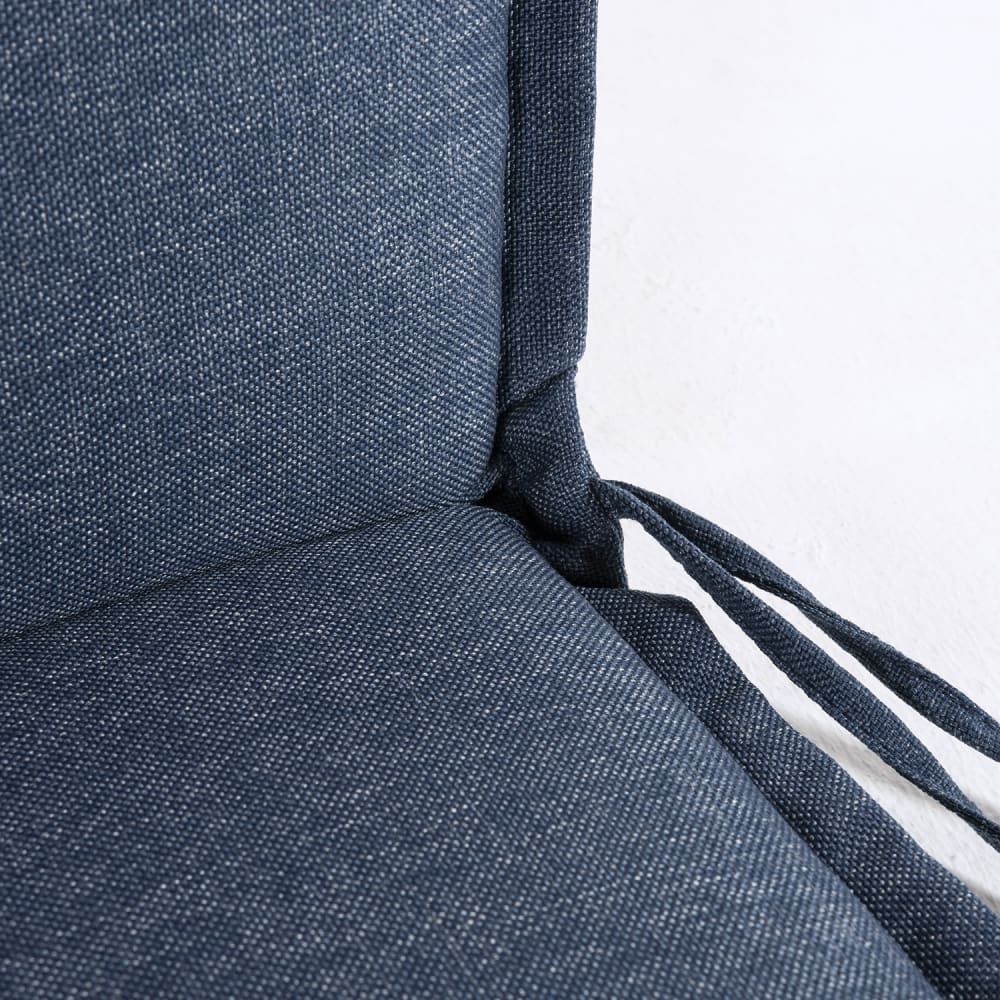 Cojín de sillón reclinable de jardín azul - Maisons du Monde