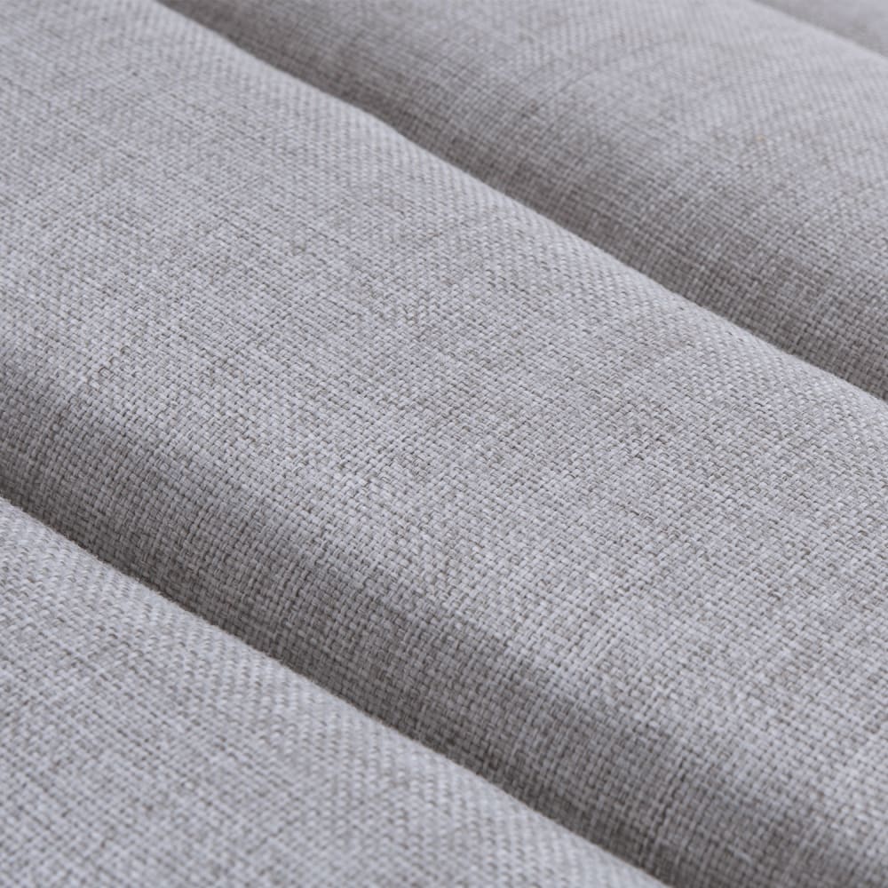 Cojín para sillas de jardín color gris claro 37x37x5 cm - Maisons du Monde