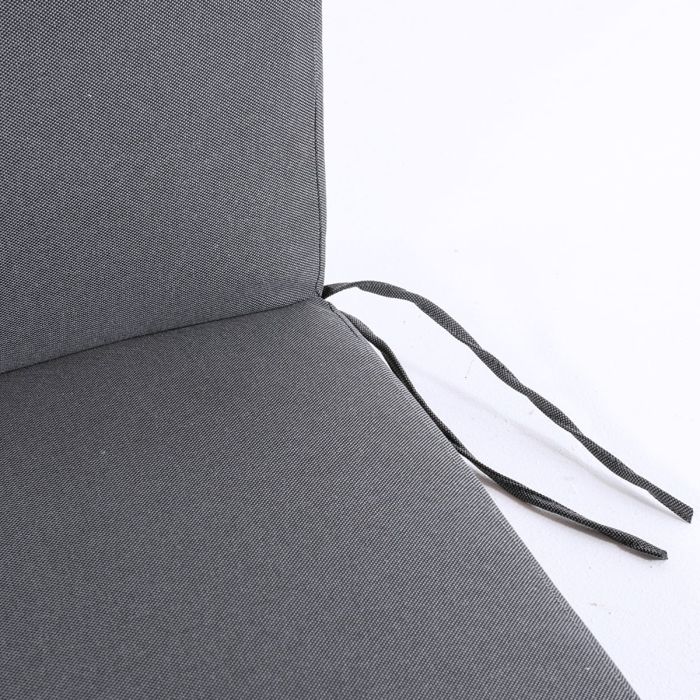 Cojín para tumbona de exterior color gris - Maisons du Monde