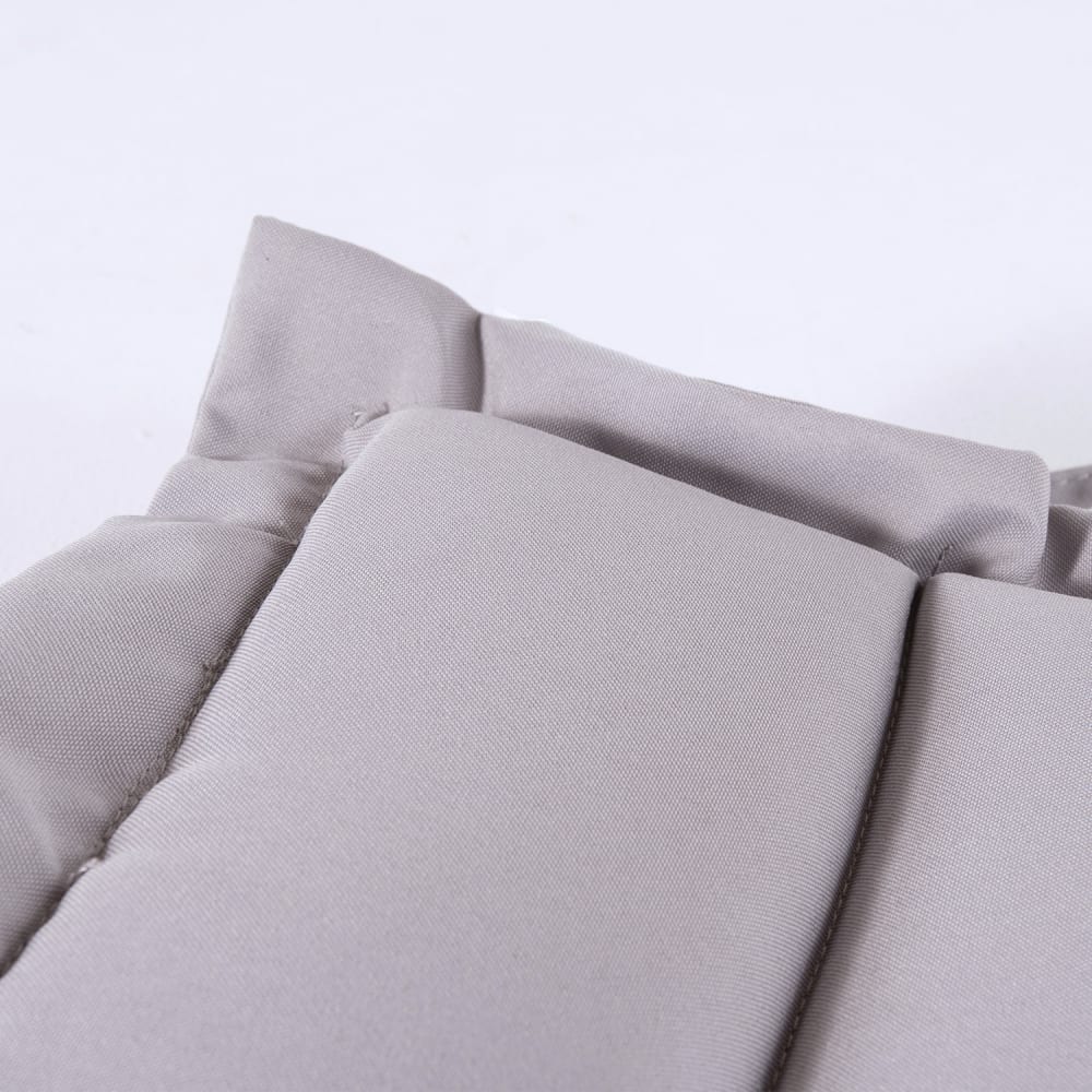 Cojín para sillas de jardín color piedra 37x37x5 cm - Maisons du Monde