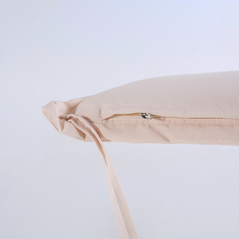 Cojín para sillas de jardín color beige 40x42x3 cm - Maisons du Monde
