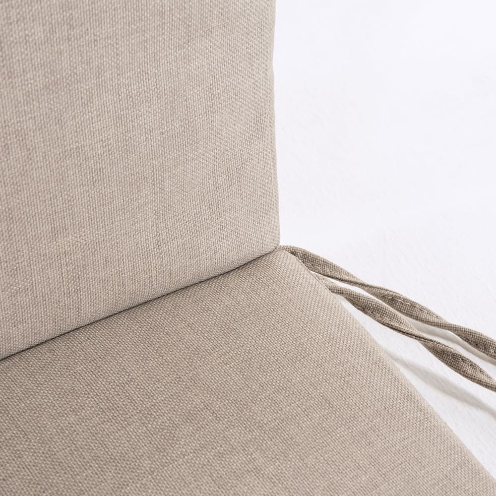 Cojín de sillas de exterior reclinables marrón tostado - Maisons du Monde