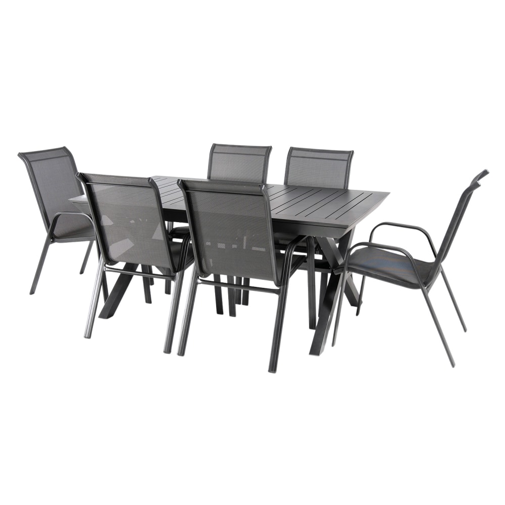 Edenjardin Conjunto de 6 sillones y