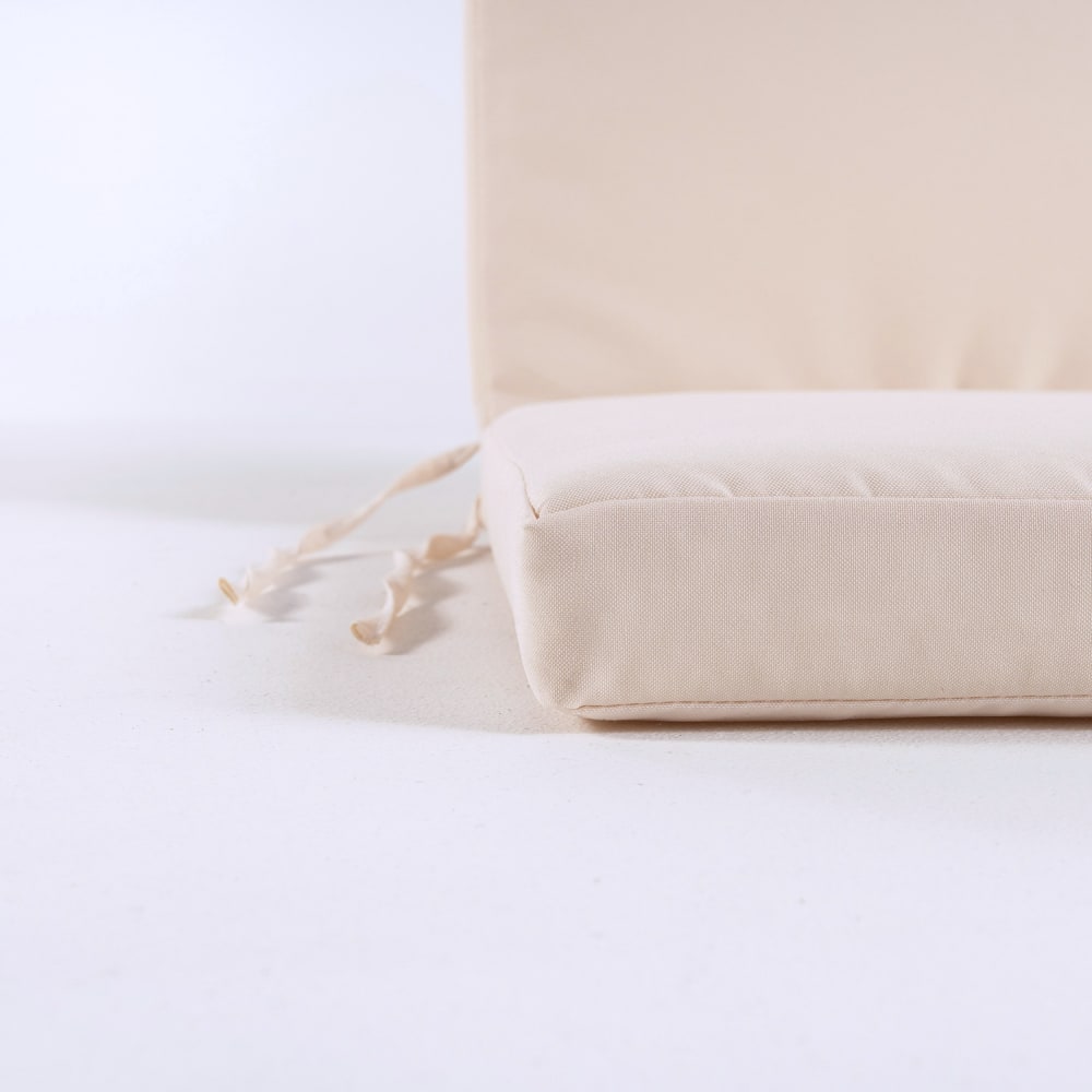 Cojín para sillones de jardín reclinables beige - Maisons du Monde