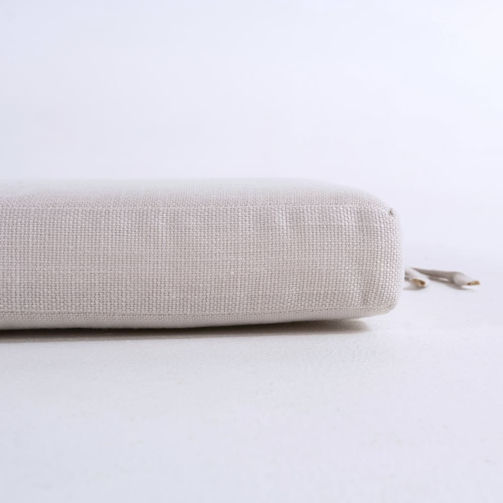 Cojín para sillas de jardín color crudo 44x44x5 cm - Maisons du Monde