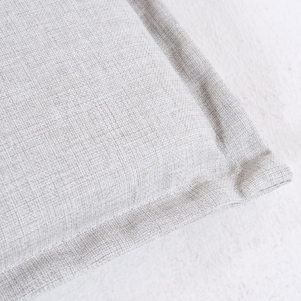 Cojín para sillas de jardín gris claro 40x42x4 cm - Maisons du Monde