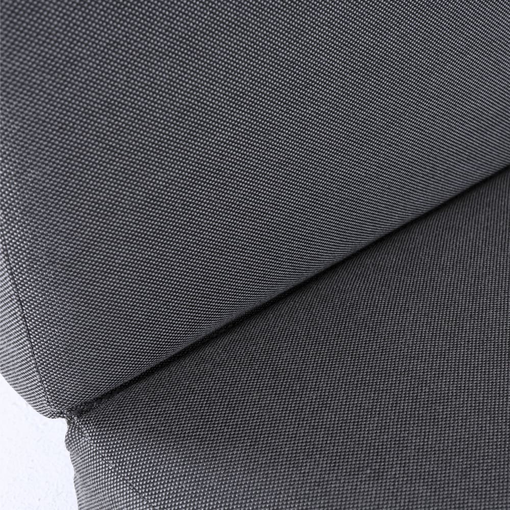 Cojín para tumbona de jardín color gris 190x60x10 cm - Maisons du Monde