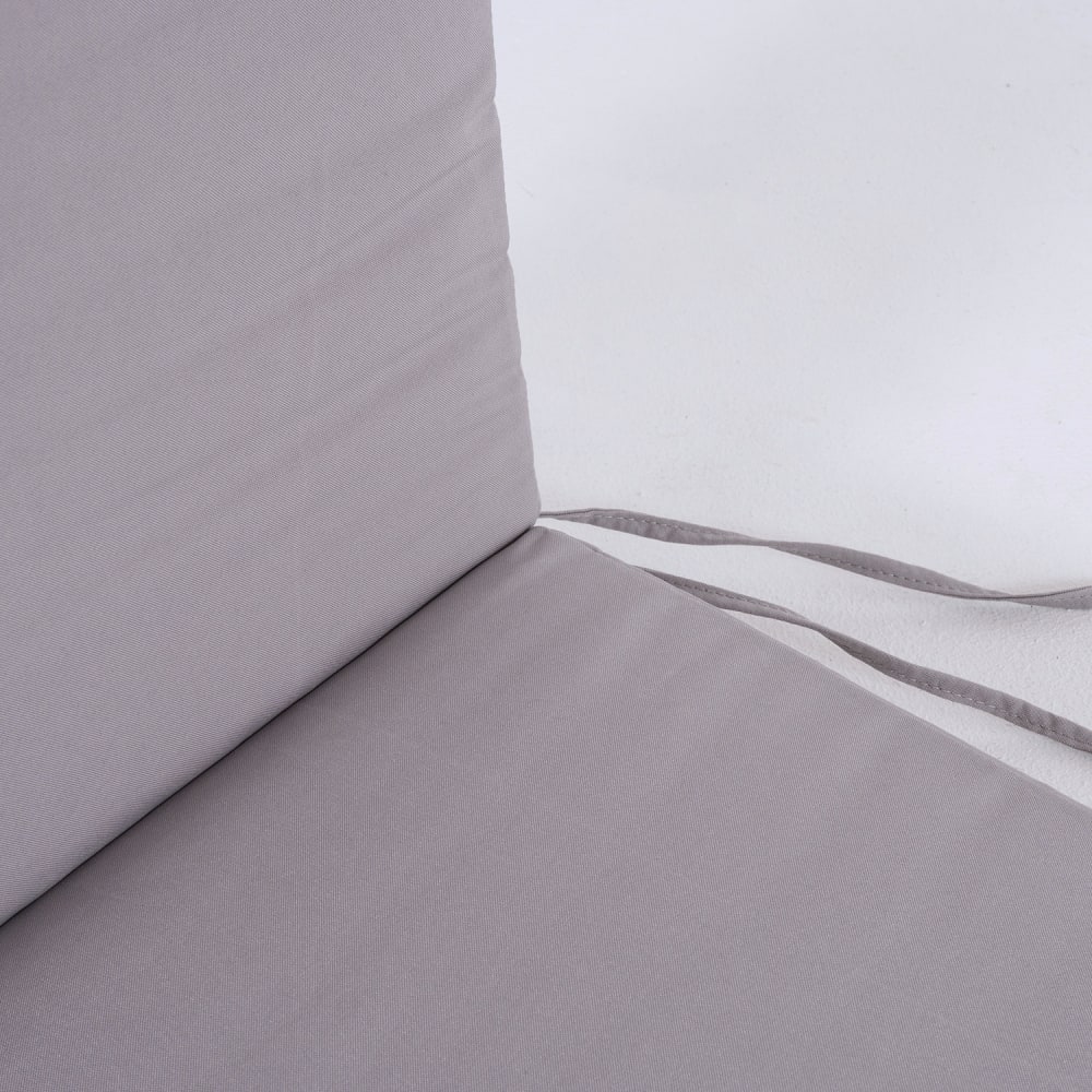 Cojín para tumbona de exterior color piedra - Maisons du Monde