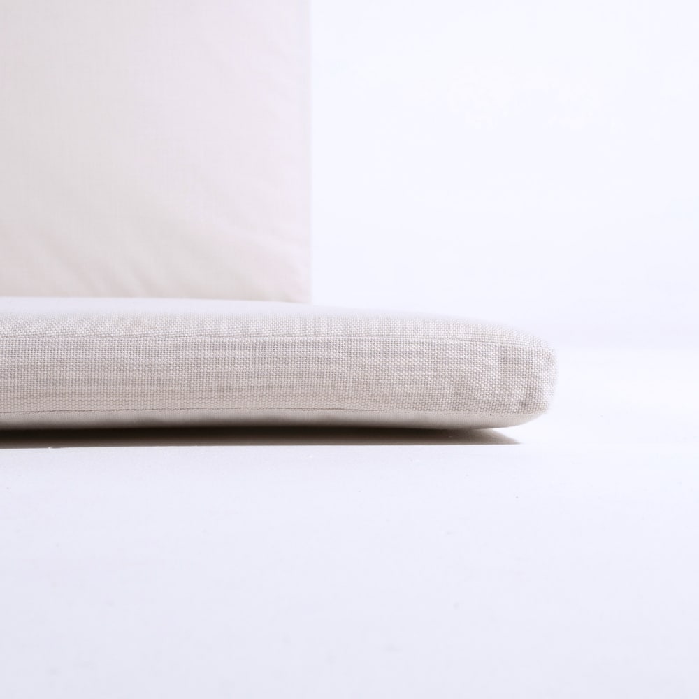 Cojín para tumbona de exterior color crudo - Maisons du Monde