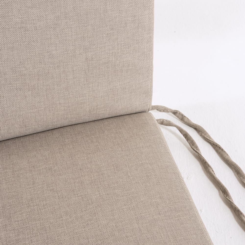 Cojín para tumbona de exterior marrón tostado - Maisons du Monde