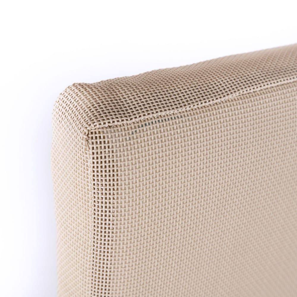 Cojín de textilene para tumbona de piscina color arena - Maisons du Monde