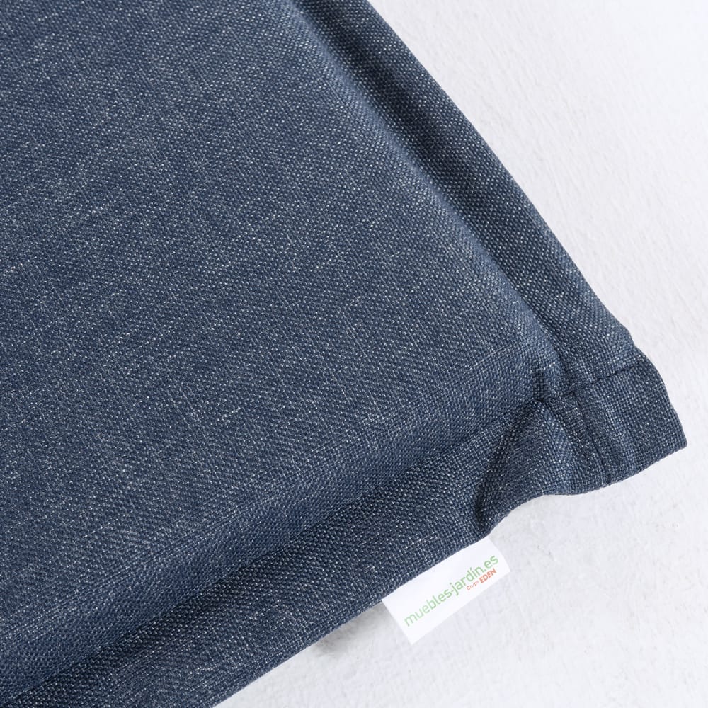 Cojín para banco de exterior color azul 150x49x5 cm - Maisons du Monde