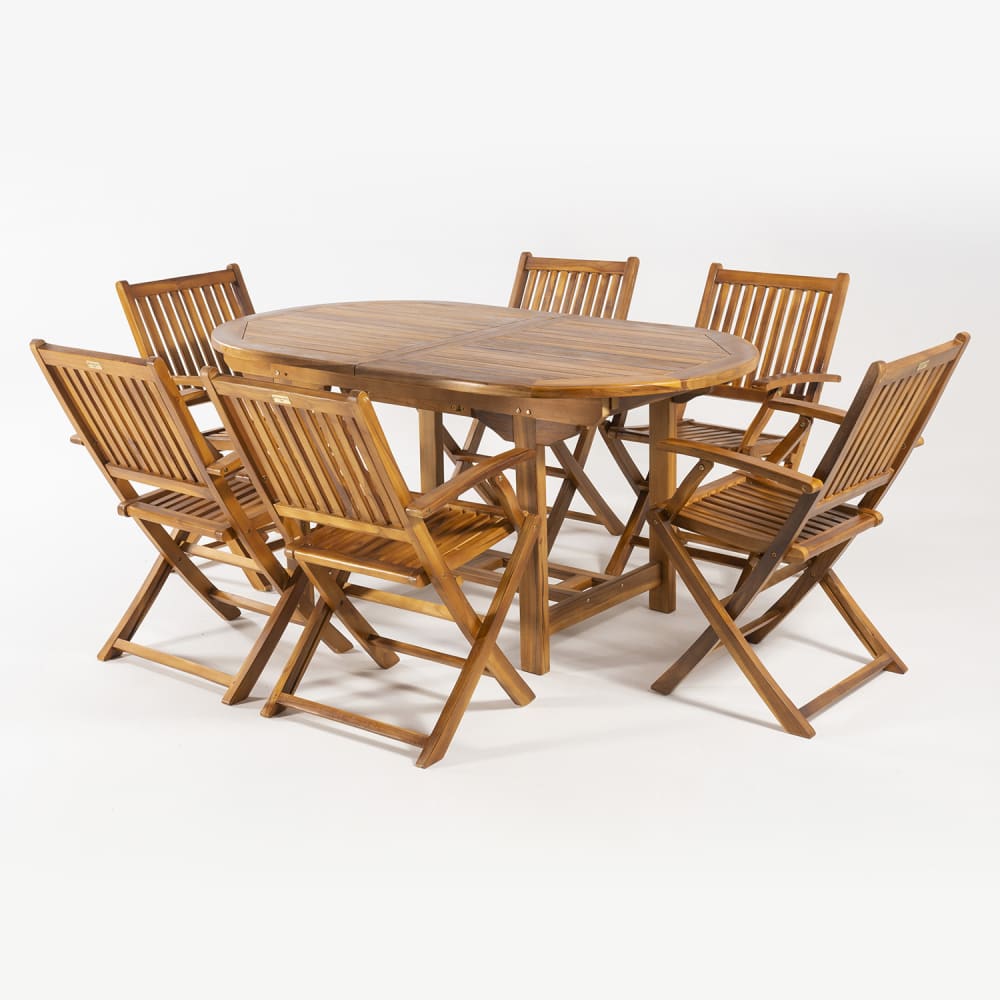Edenjardin Conjunto de 6 sillones y