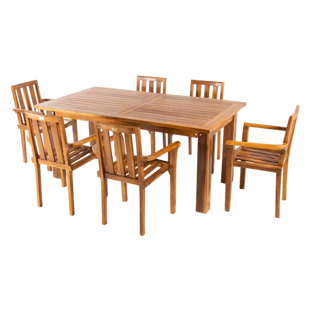 Edenjardin Conjunto de 6 sillones y
