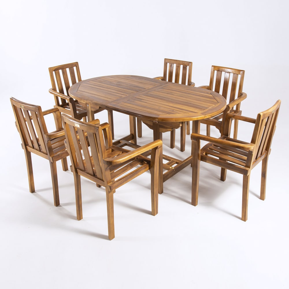 Edenjardin Conjunto de 6 sillones y