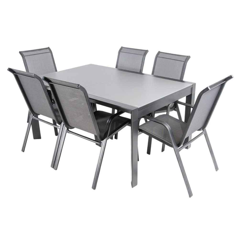 Edenjardin Conjunto de 6 sillones y