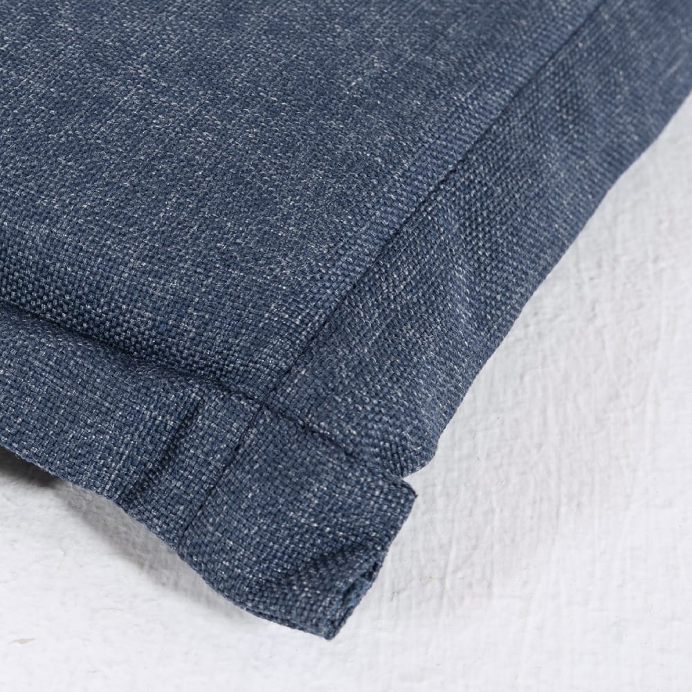 Cojín para banco de exterior azul 110x49x5 cm - Maisons du Monde