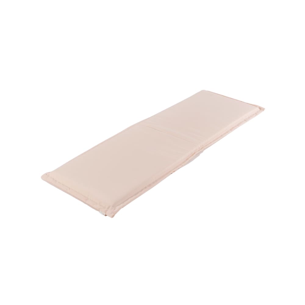 Cojín para banco de exterior color beige 150x49x5 cm