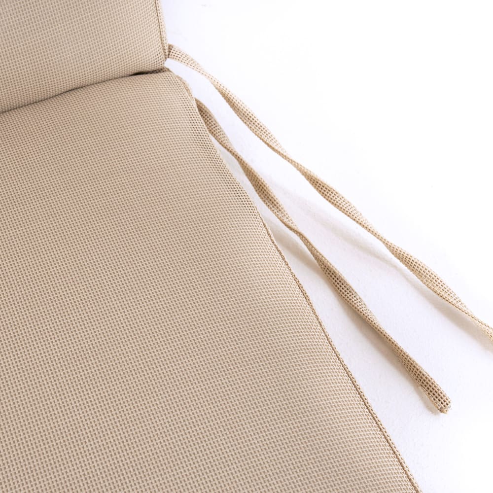 Cojín de textilene para sillas reclinables color arena - Maisons du Monde