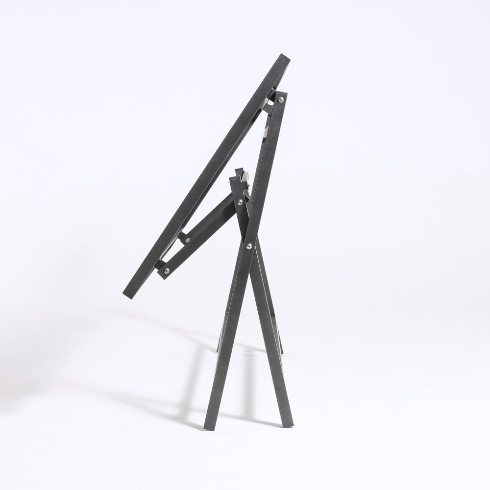 Mesa de terraza plegable de aluminio antracita 120x72x71 cm - Maisons du Monde