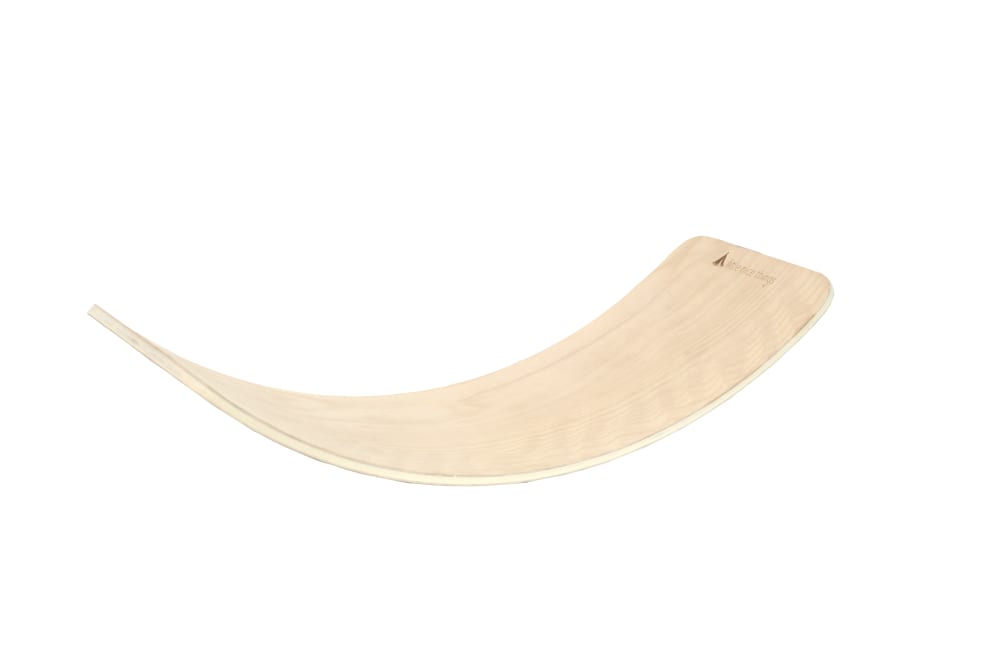 Planche d'équilibre en pin massif couleur bois naturel Montessori. (RNT by Really Nice Things) - Image 2