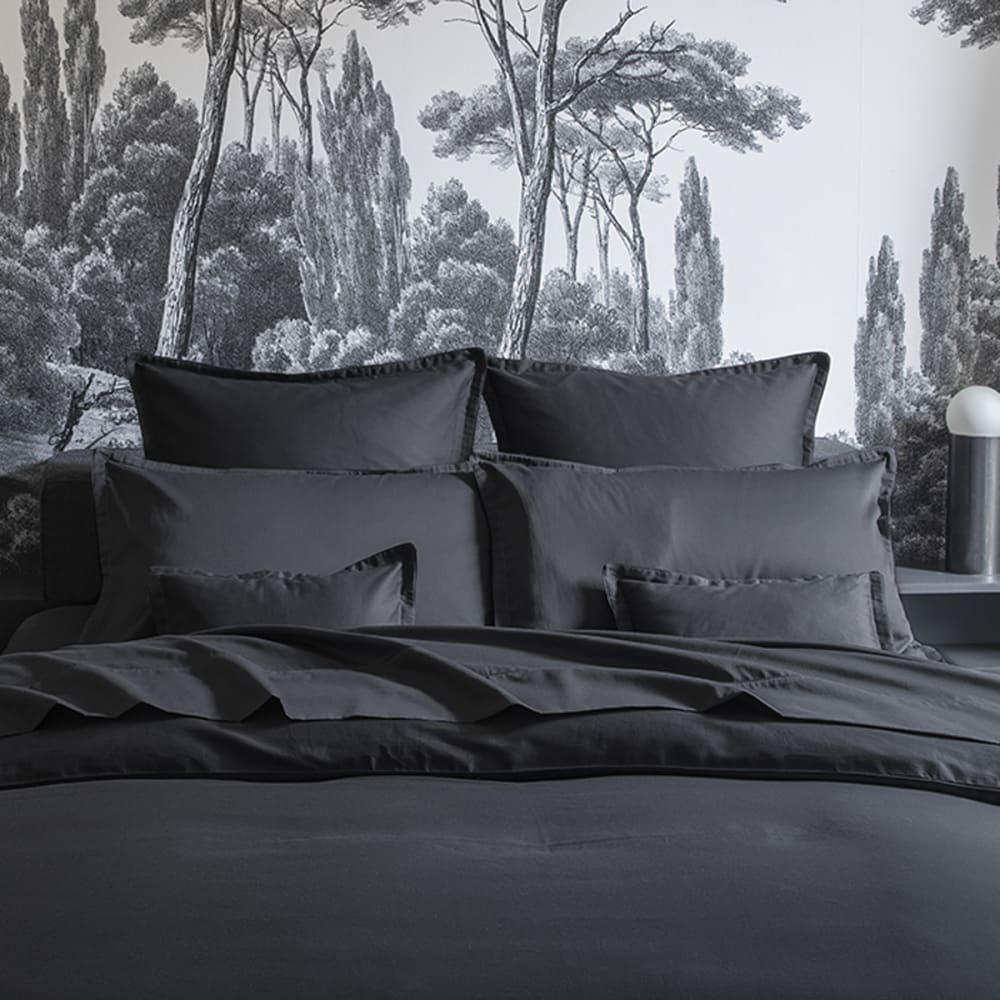 Housse de couette en satin de coton eclipse 260x240