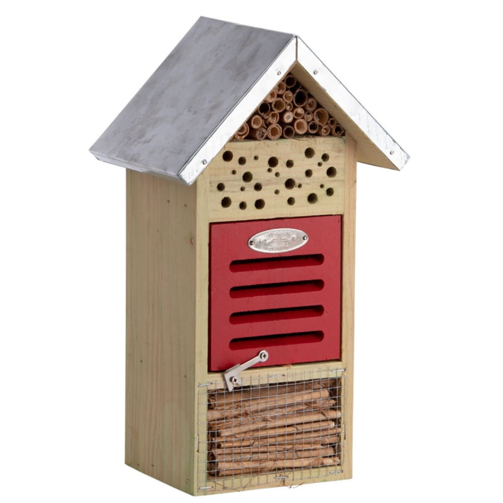 Hôtel à insectes, hauteur 32 cm