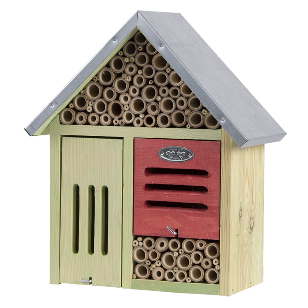 Hôtel à insectes, hauteur 33 cm
