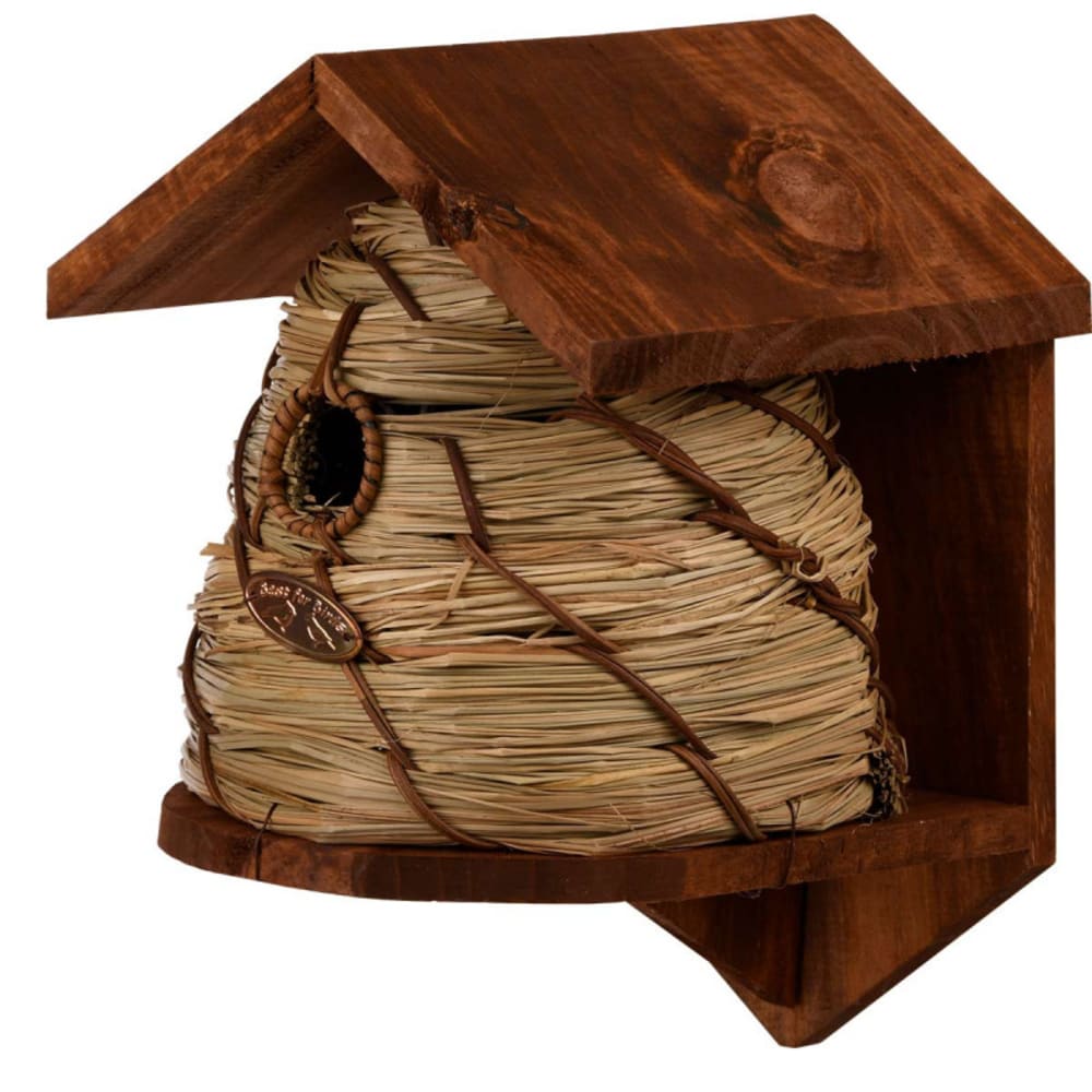 Nichoir oiseau en forme de ruche - Maisons du Monde