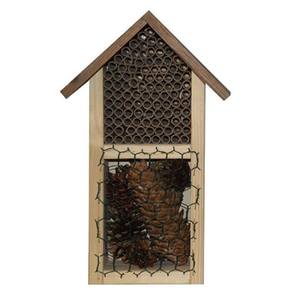 Hôtel à insectes, hauteur 31 cm
