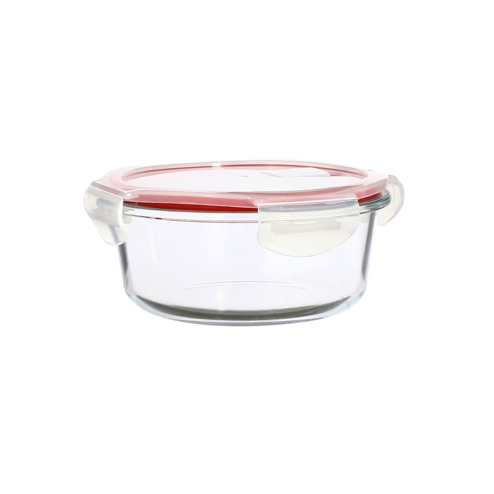 Boîte hermétique ronde 640 ml en verre Boîte hermétique ronde 640 ml en verre