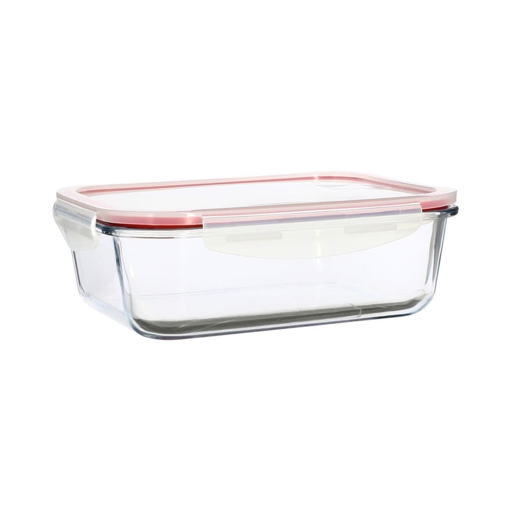 Boîte hermétique rectangulaire 1500ml en verre Boîte hermétique rectangulaire 1500ml en verre