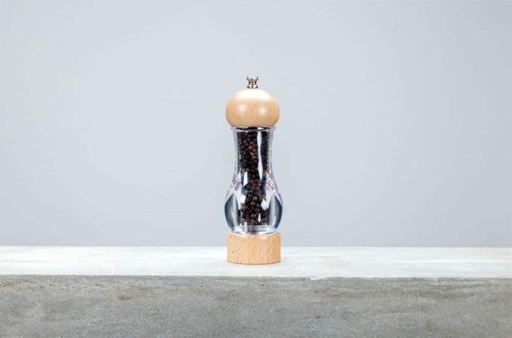 Moulin à poivre 19cm en bambou - Maisons du Monde