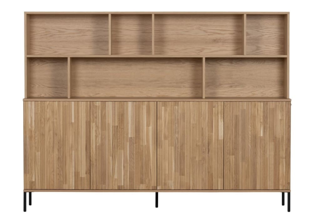 Buffet en Bois Chêne Naturel