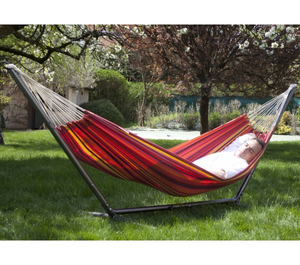 Hamac avec Support Sablayan Grenada simpe