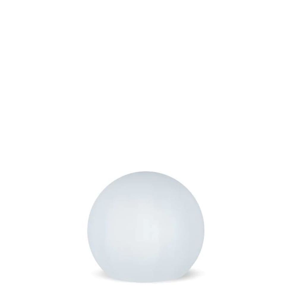 Lampe d'extérieur diamètre 30cm blanc
