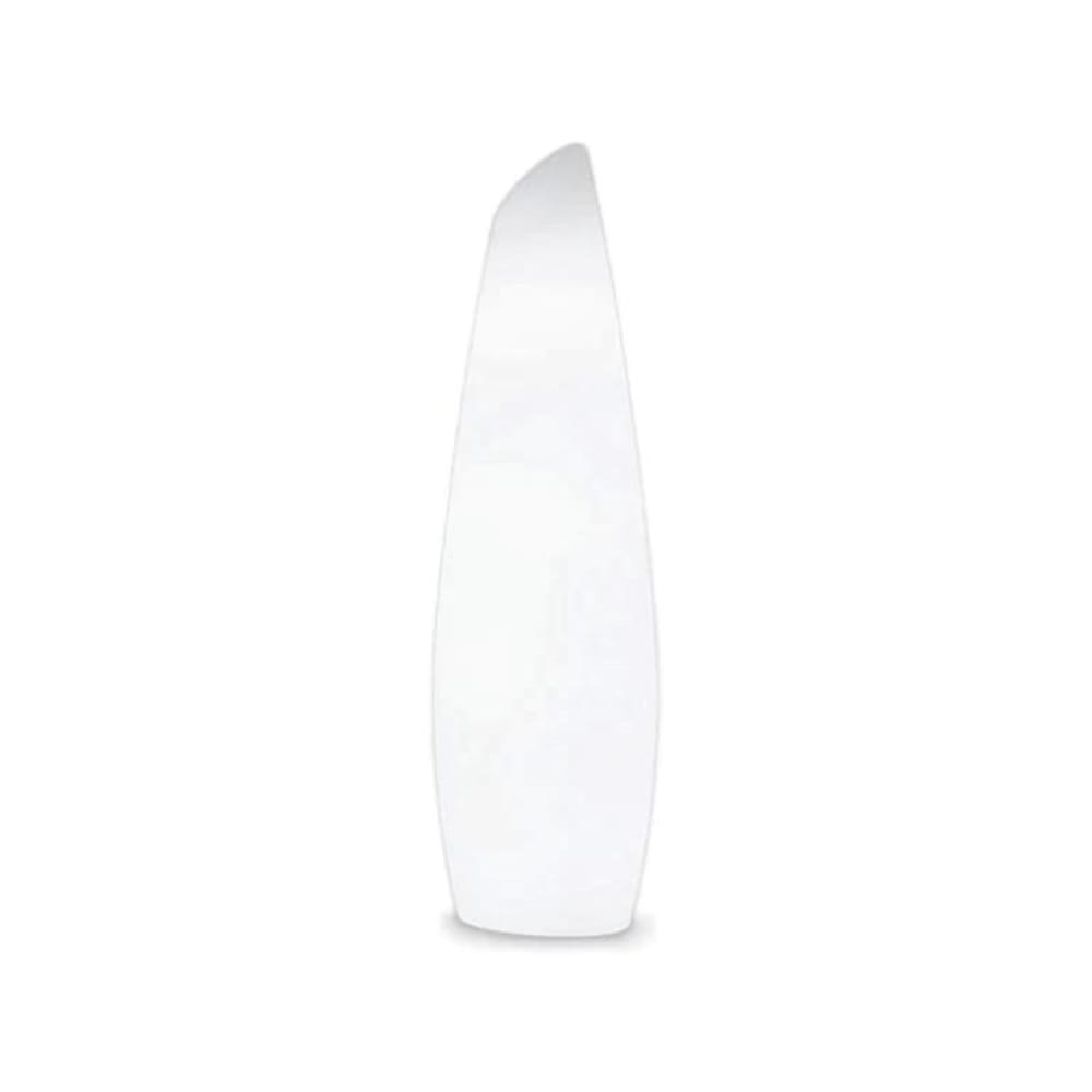 Lampadaire d'extérieur led blanc froid avec câble h140cm blanc