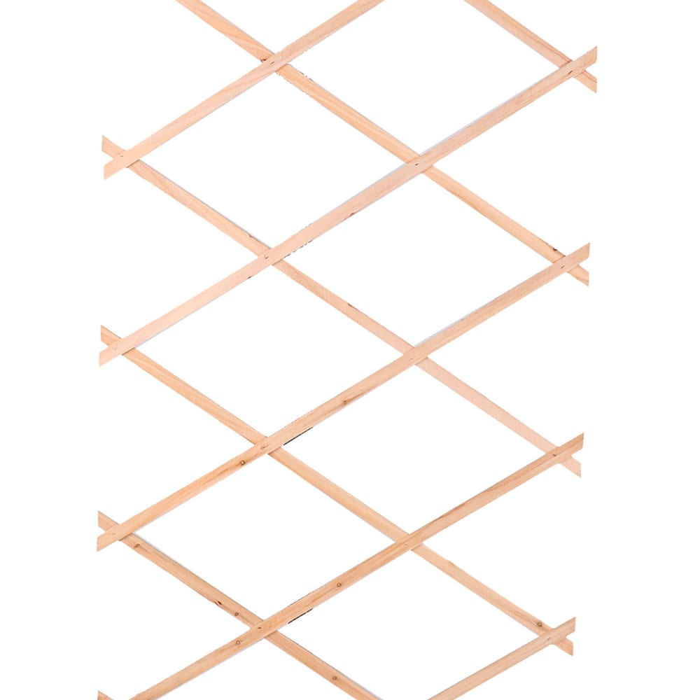 Treillis en bois extensible pour plantes grimpantes - 180x90x0.7cm - Maisons du Monde