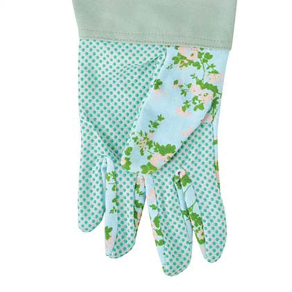 Gants jardin longs imprimé roses - Maisons du Monde