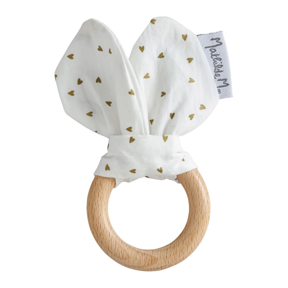 Anneau de dentition lapin