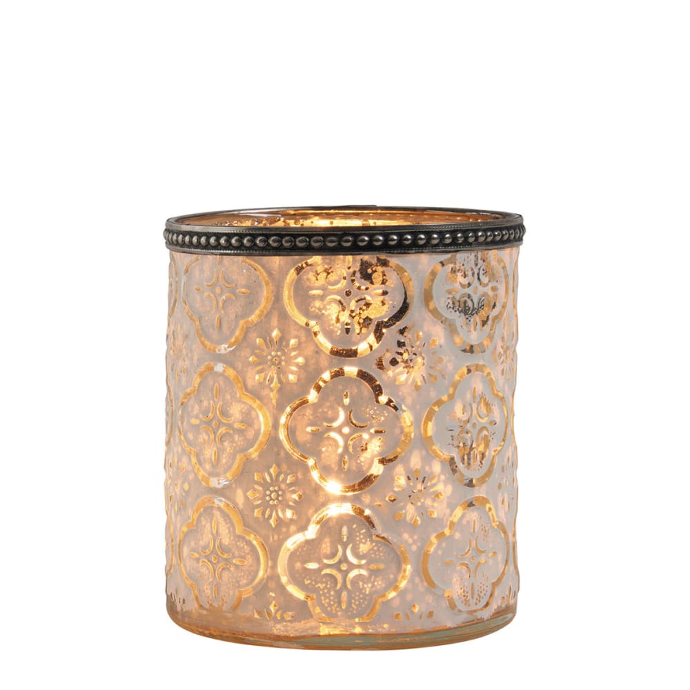 Photophore vase Fleurs — vue 3