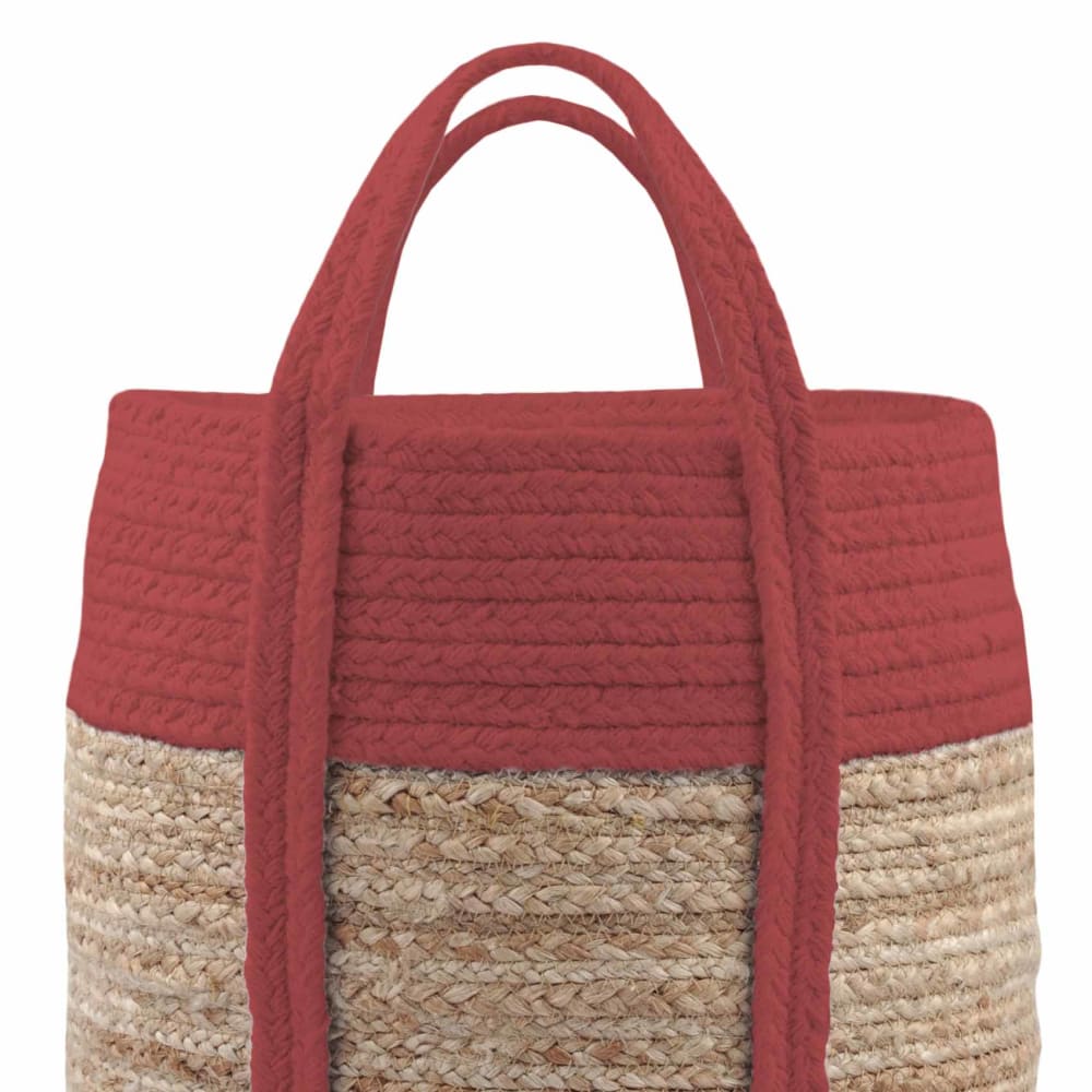 Sac déco en jute terracotta - Maisons du Monde