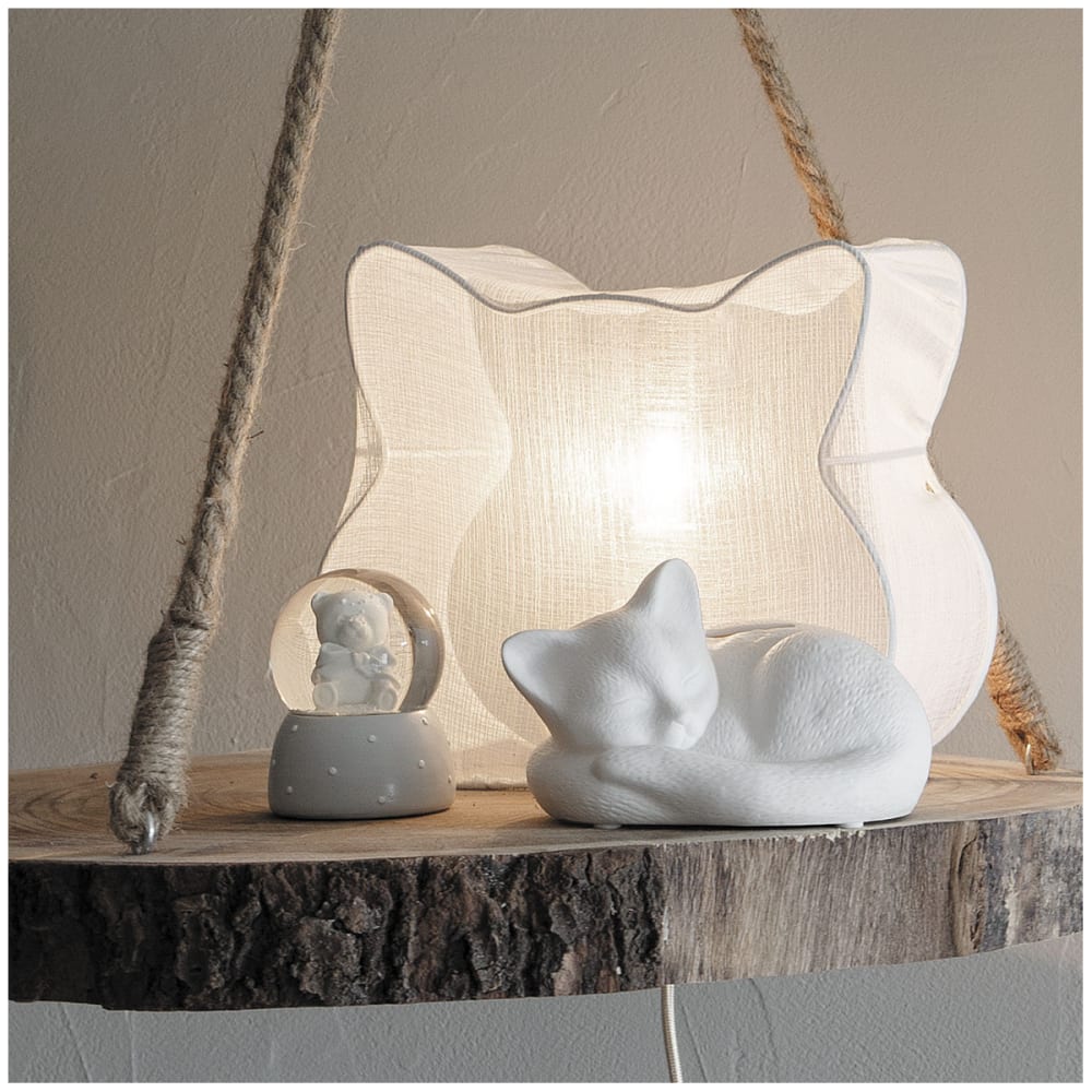 Applique lampe chat (Mathilde M) - Image 2