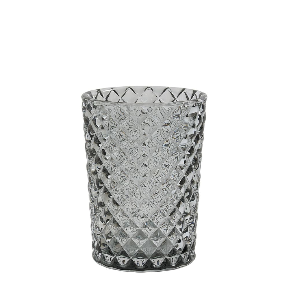 Verre diamant - gris