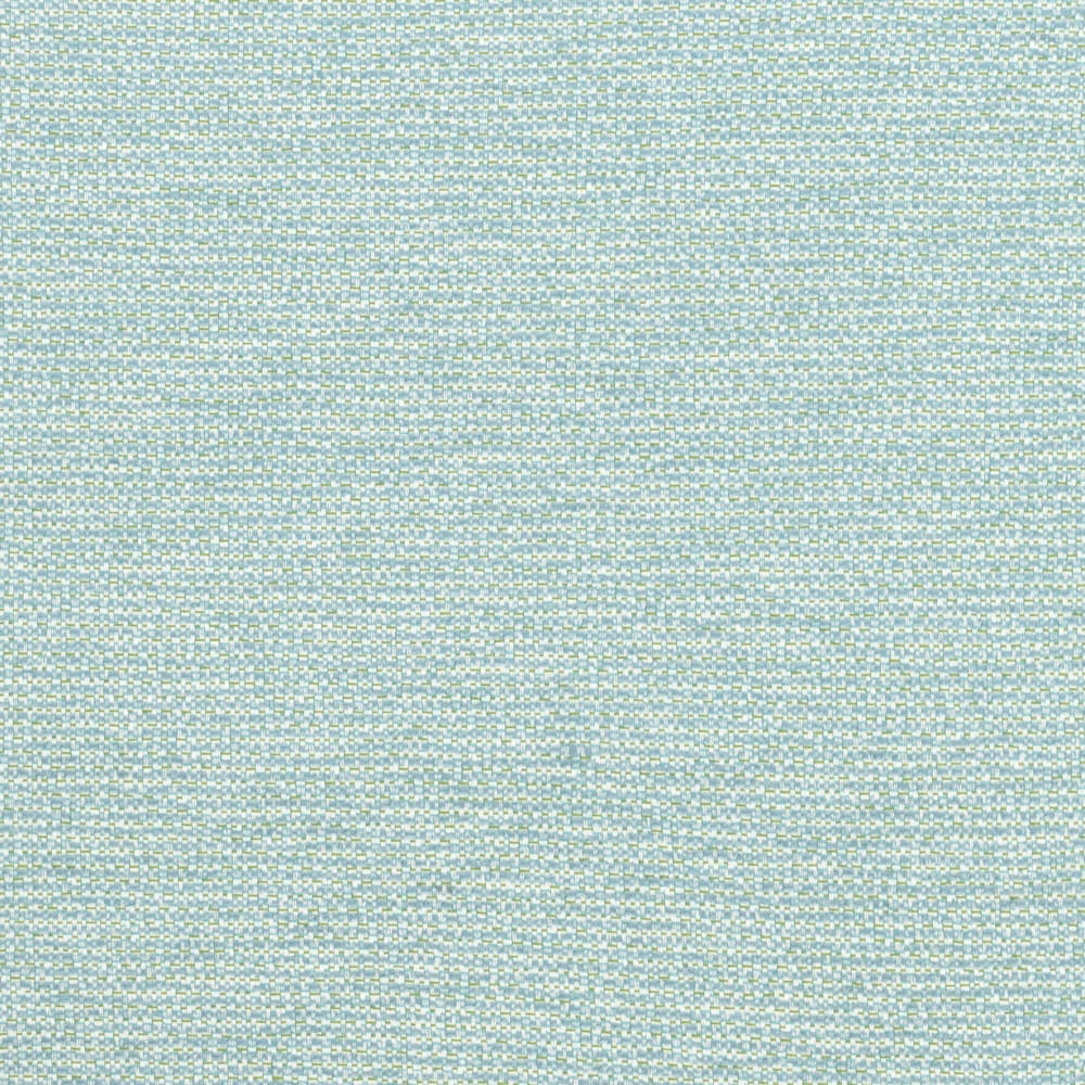 Housse de coussin extérieur chinée turquoise - 50x50 — vue 4