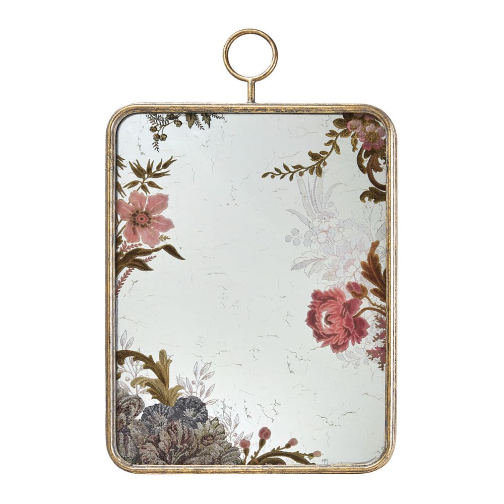 Miroir rectangulaire Cabinet des Merveilles 40,5 x 65,5cm