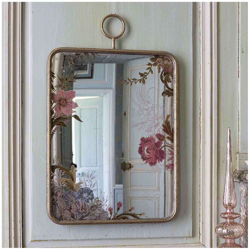 Miroir rectangulaire Cabinet des Merveilles 40,5 x 65,5cm - Maisons du Monde