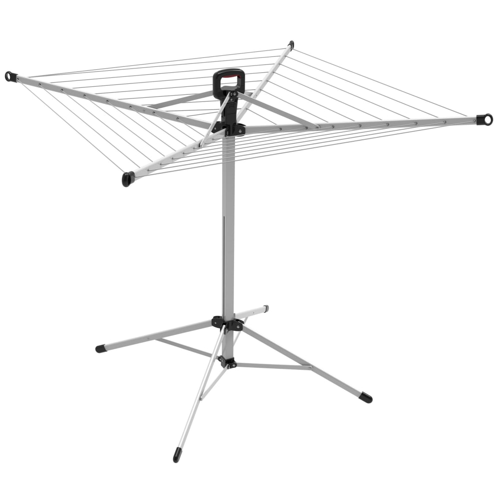 Étendoir à linge parapluie - 105x110x110cm