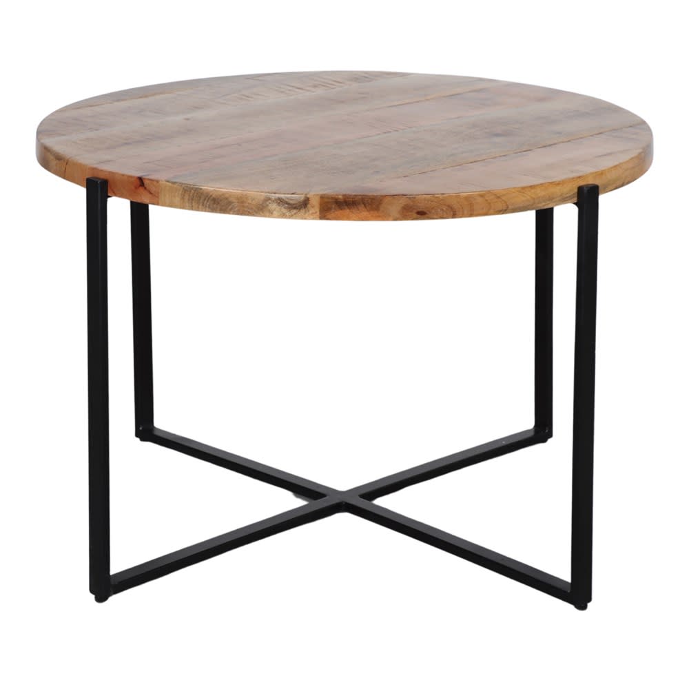 Mesa auxiliar belladona - naturale - 48x75x75